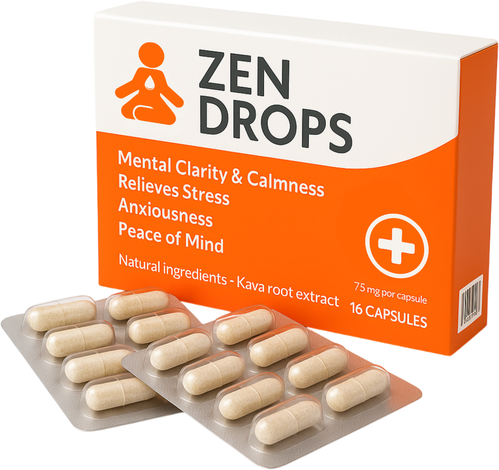 Zen Drops Kava Root Extract